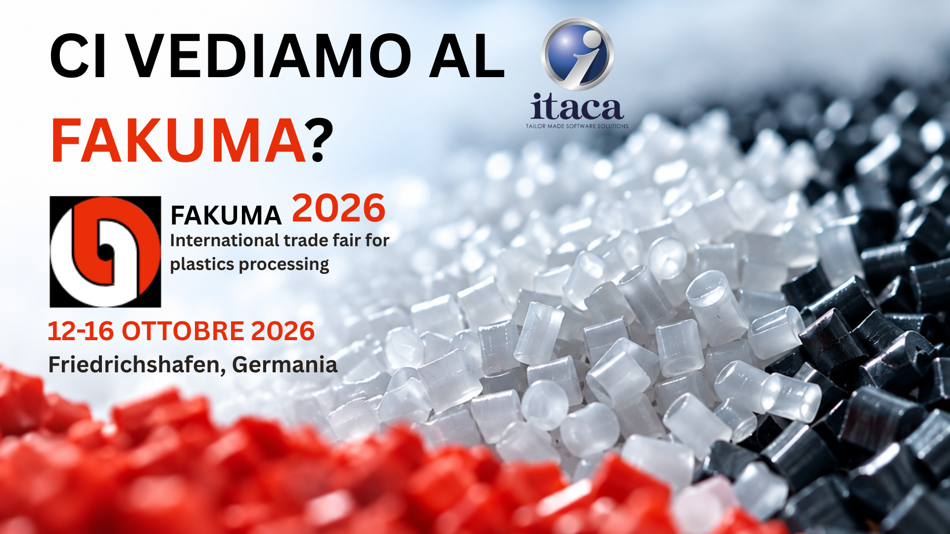 ITACA va al FAKUMA 2026: un’occasione per incontrarci